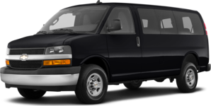 2024 Chevrolet Express 2500 Passenger LS