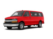 2024 Chevrolet Express 2500 Passenger Colors: 0