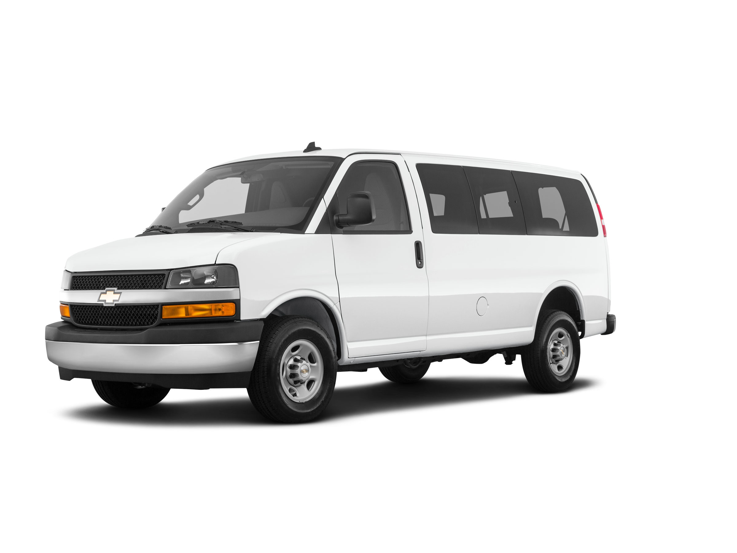 2024 Chevrolet Express 2500 Passenger Colors: 0