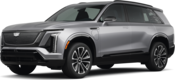 2026 Cadillac VISTIQ Exterior: 0
