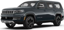 2025 Jeep Wagoneer front-facing, side angle cropped car colored image