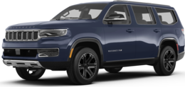 2025 Jeep Wagoneer front-facing, side angle cropped car colored image