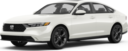 2025 Honda Accord Hybrid front-facing, side angle cropped car colored image