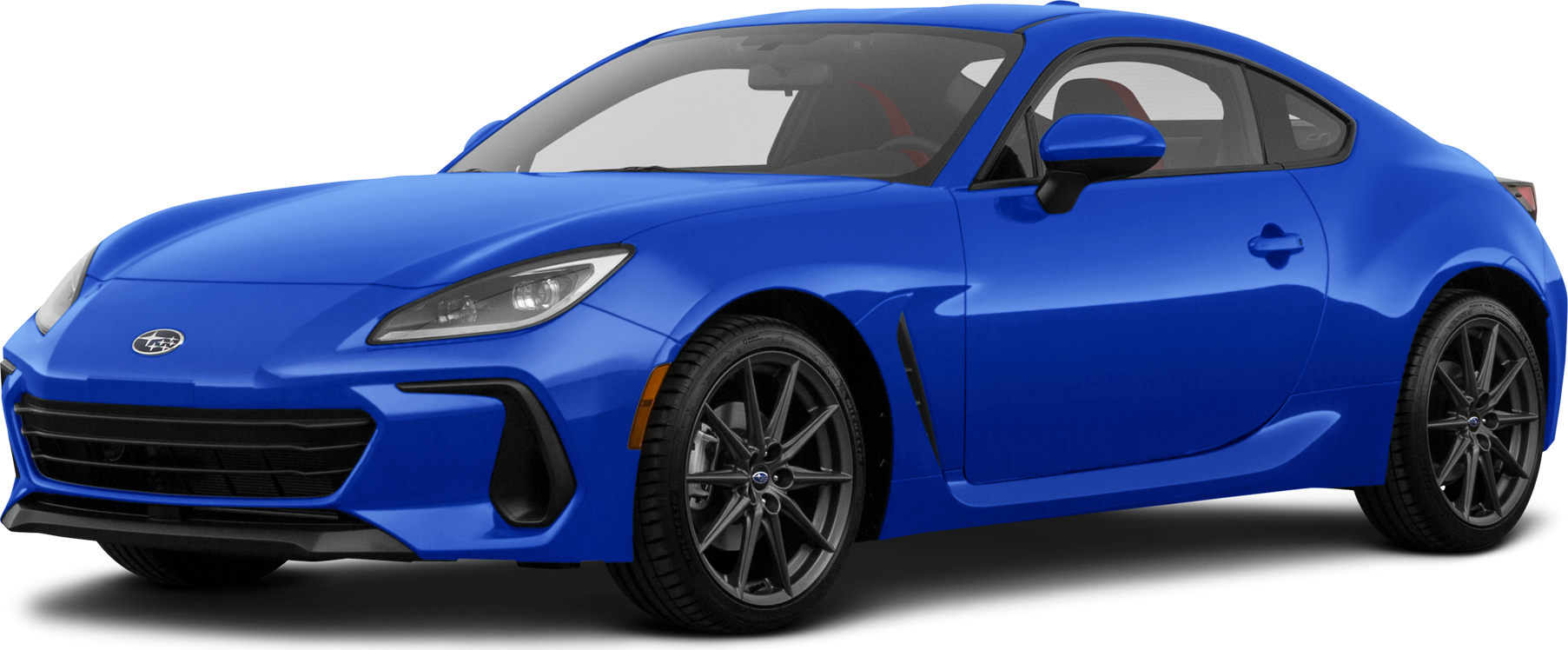 2026 Subaru BRZ front-facing, side angle cropped car colored image