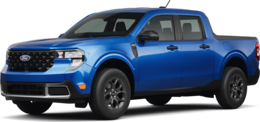 2025 Ford Maverick front-facing, side angle cropped car colored image