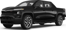 2025 Chevrolet Silverado EV front-facing, side angle cropped car colored image