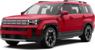 2026 Hyundai Santa Fe front-facing, side angle cropped car colored image