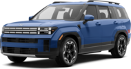 2026 Hyundai Santa Fe front-facing, side angle cropped car colored image