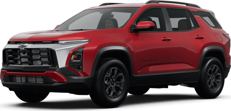 2025 Chevrolet Equinox Exterior: 0