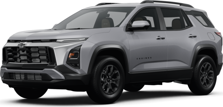2025 Chevrolet Equinox Exterior: 0