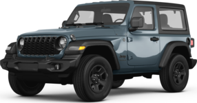 2025 Jeep Wrangler 2 Door Rubicon X