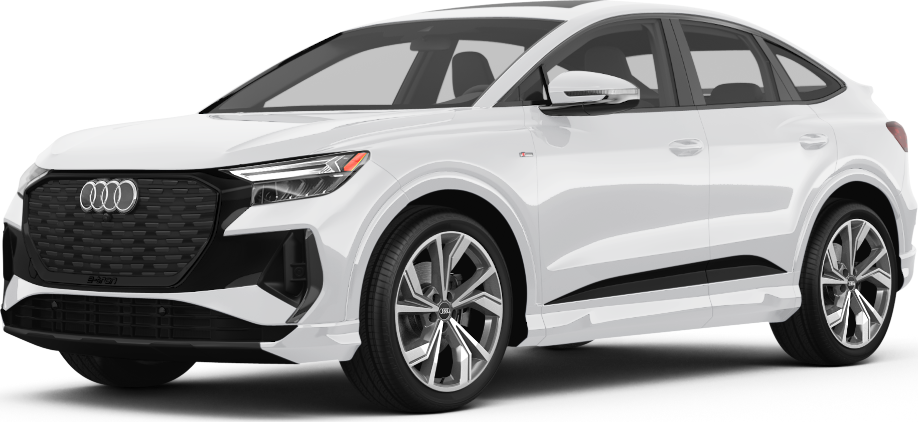 2026 Audi Q4 Sportback e-tron Exterior: 0