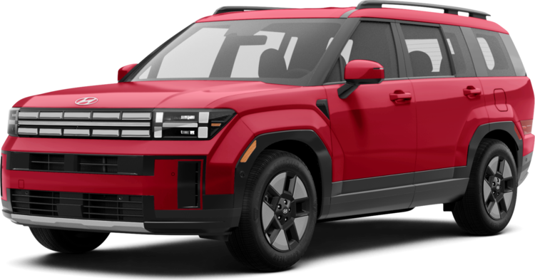 2025 Hyundai Santa Fe Hybrid Exterior: 0