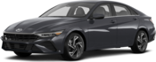 2025 Hyundai Elantra Hybrid Exterior: 0