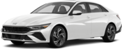 2025 Hyundai Elantra Hybrid Exterior: 0