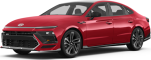 2025 Hyundai Sonata N Line Sedan 4D