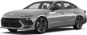 2026 Hyundai Sonata N Line Sedan 4D