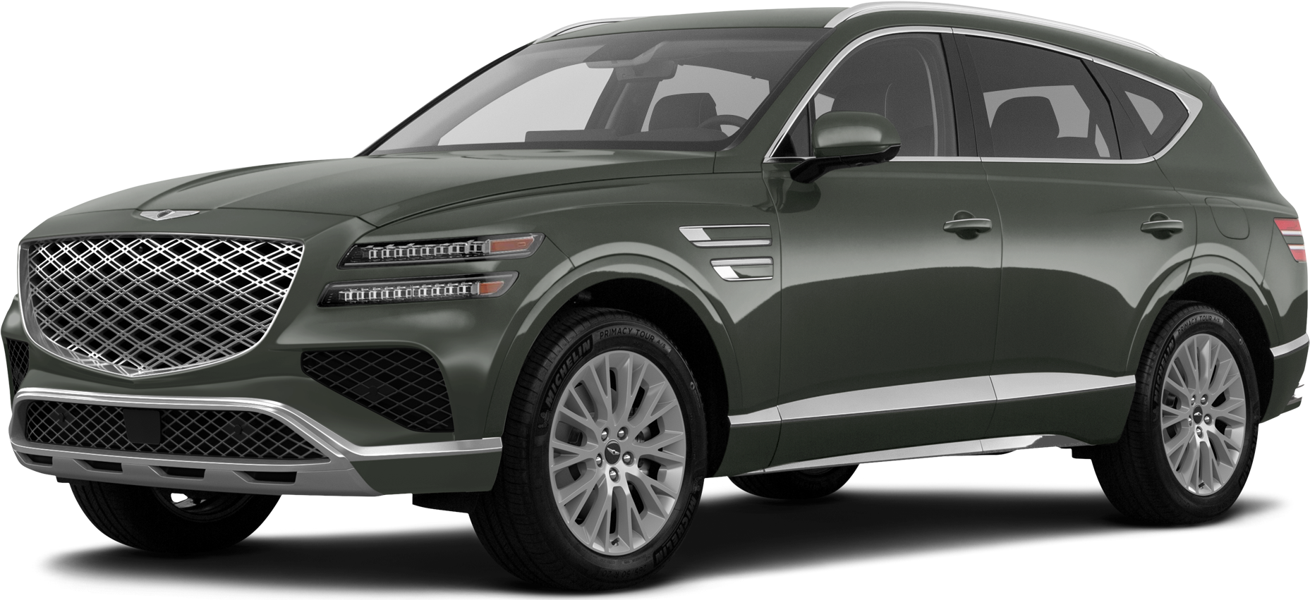 2025 Genesis GV80 Exterior: 0