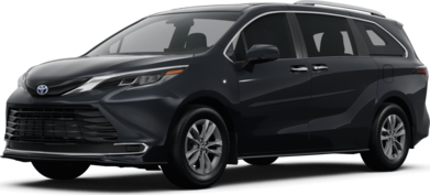 Toyota Sienna Limited Van 4D