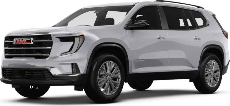 2025 GMC Acadia Exterior: 0