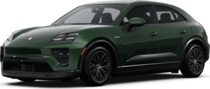 2025 Porsche Macan Electric Exterior