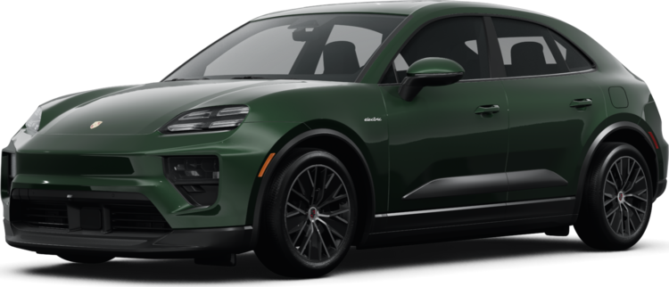 2025 Porsche Macan Electric Exterior: 0