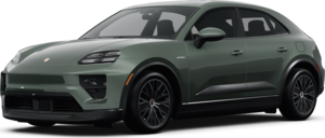 2025 Porsche Macan Electric Exterior