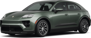 2025 Porsche Macan Electric Exterior