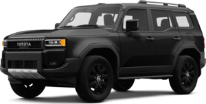 2025 Toyota Land Cruiser Exterior