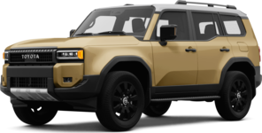 2025 Toyota Land Cruiser