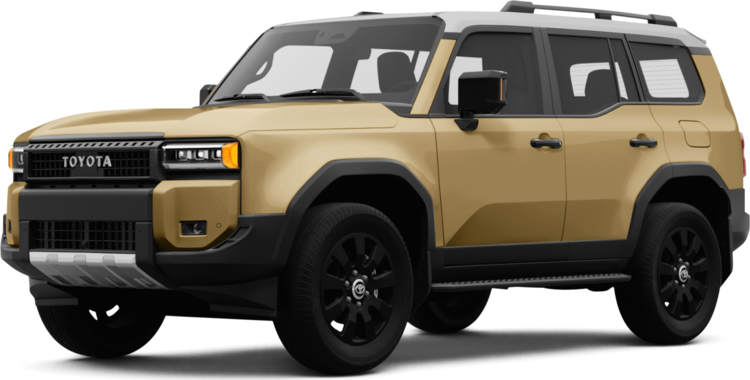 2025 Toyota Land Cruiser Exterior: 0