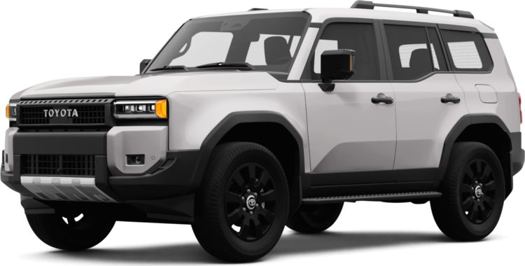 2025 Toyota Land Cruiser Exterior: 0