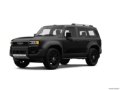 2025 Toyota Land Cruiser Colors: 0
