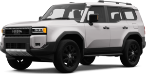 2026 Toyota Land Cruiser Exterior