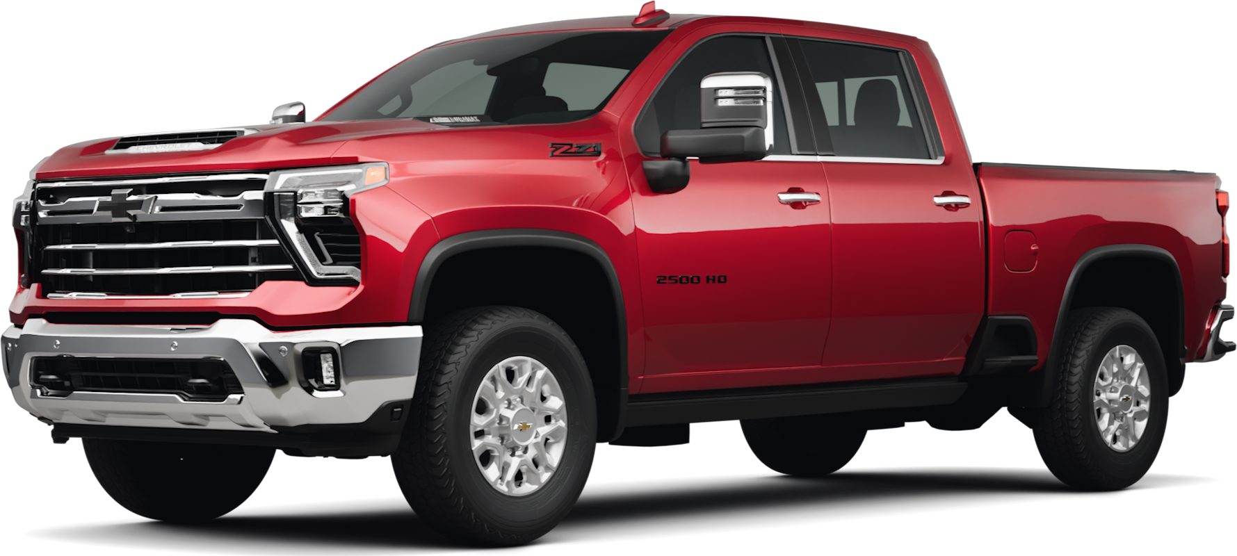 2025 Chevrolet Silverado 2500 HD Crew Cab