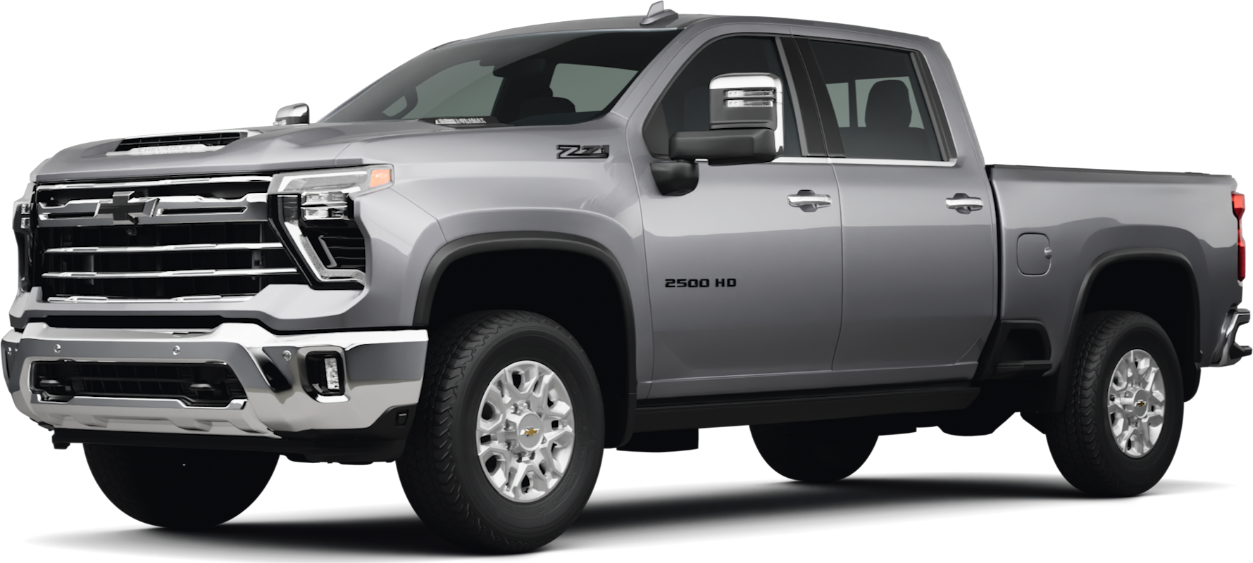 2025 CHEVROLET Silverado 2500 HD Crew Cab Exterior