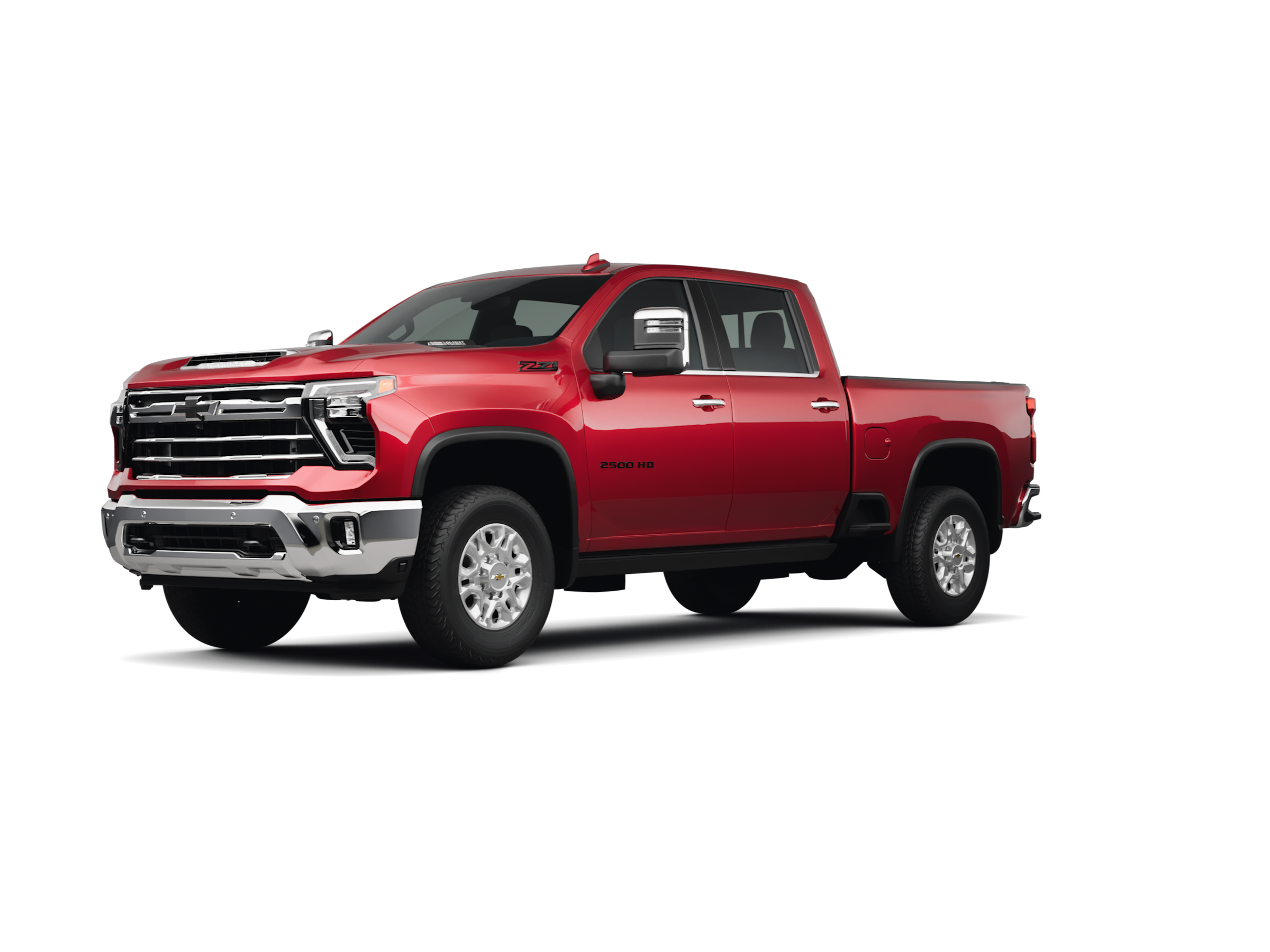 2025 Chevrolet Silverado 2500 HD Regular Cab Exterior: 2