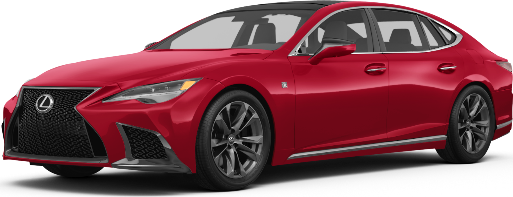 New 2025 Lexus LS LS 500 F SPORT Prices | Kelley Blue Book
