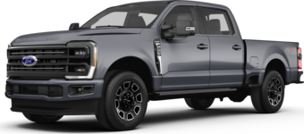 2025 Ford F250 Super Duty Crew Cab Platinum