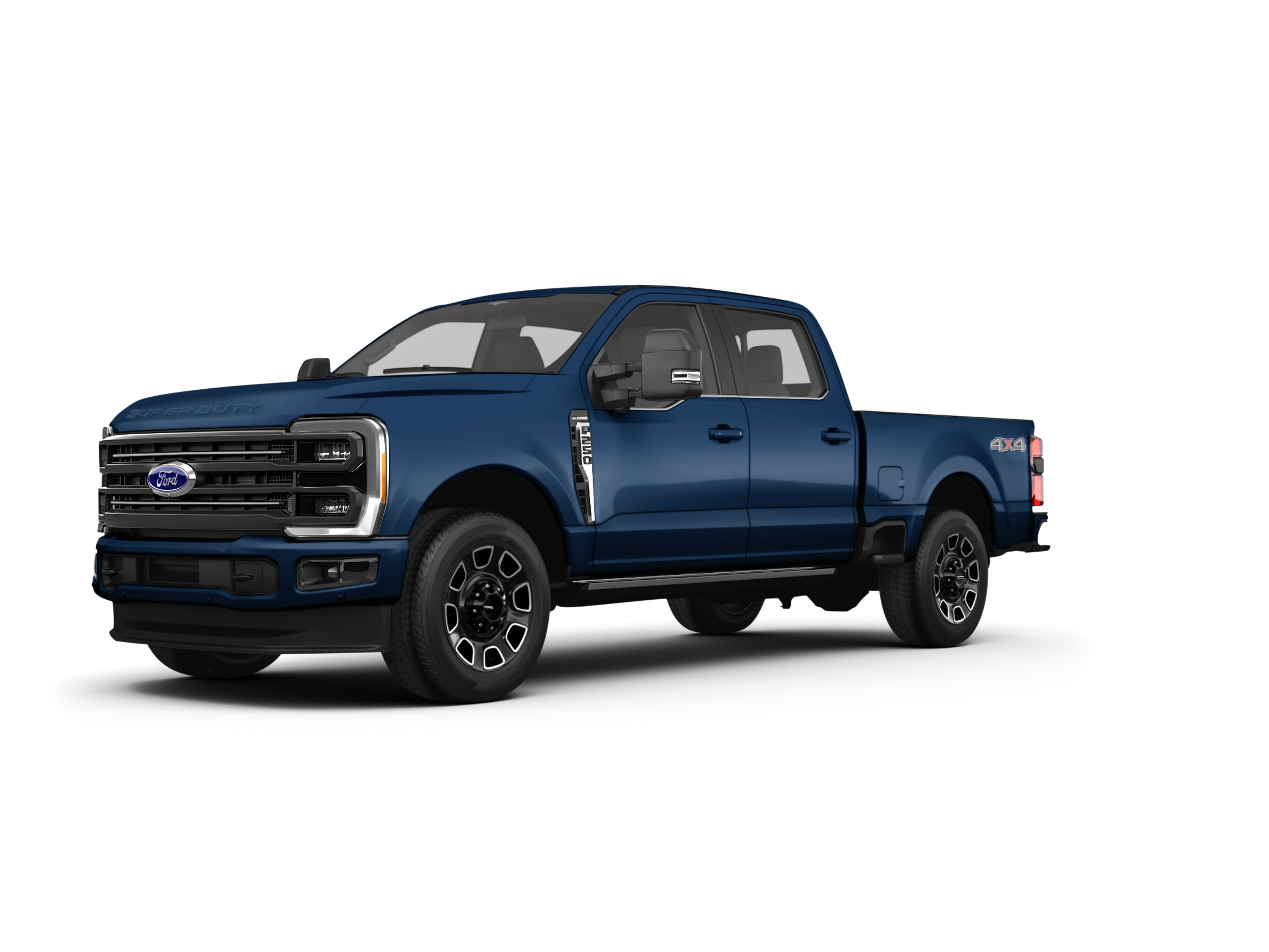 2025 Ford F-250 Antimatter Blue Metallic with STX Appearance Package cost breakdown
