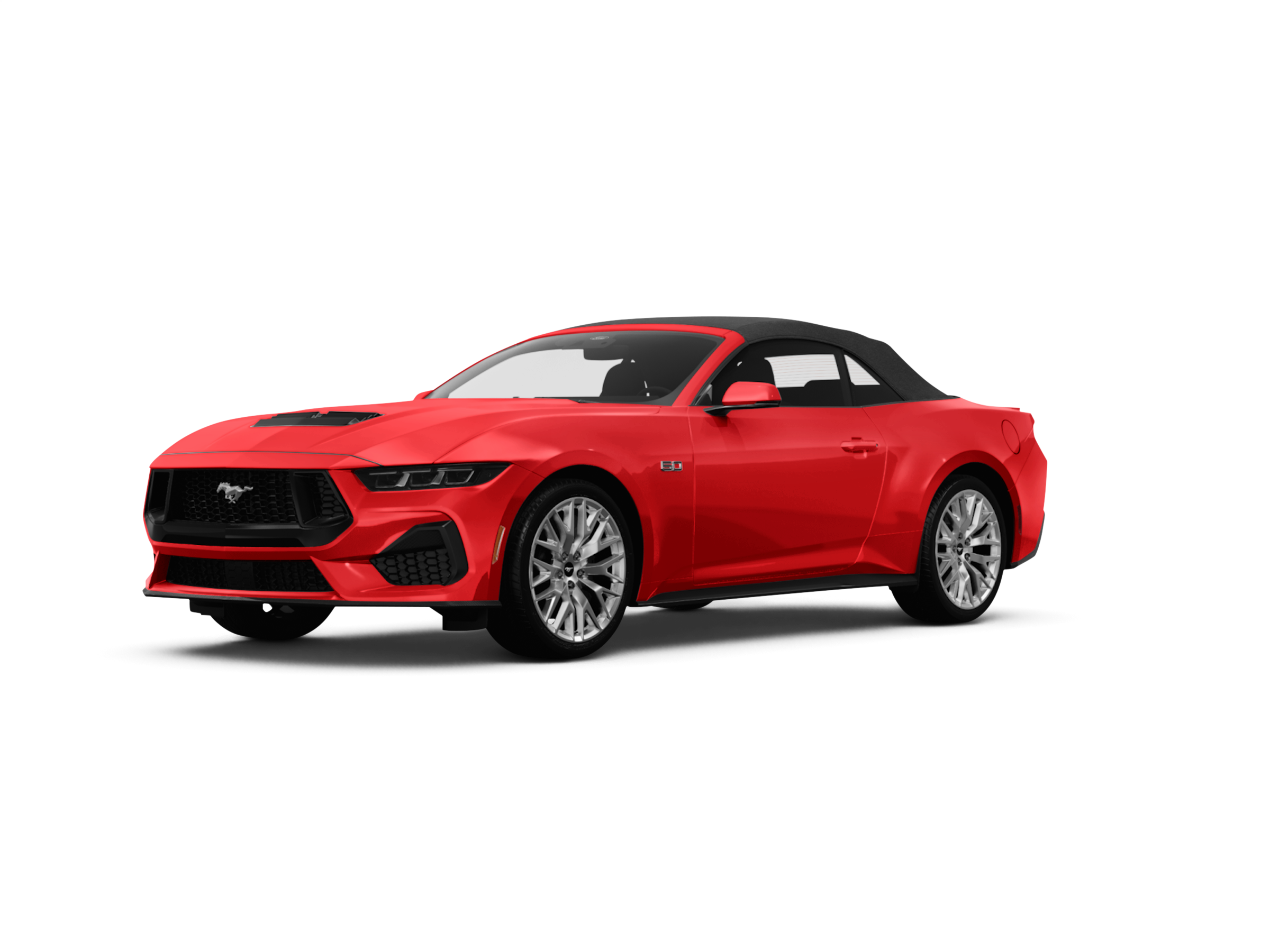 2025 Ford Mustang Colors: 0
