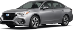 2025 Subaru Legacy front-facing, side angle cropped car colored image