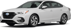 2025 Subaru Legacy front-facing, side angle cropped car colored image