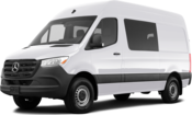 2025 Mercedes-Benz Sprinter 2500 Crew Exterior: 0
