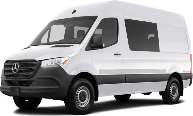 2025 Mercedes-Benz Sprinter 2500 Crew Exterior: 0