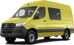 2025 Mercedes-Benz Sprinter 2500 Crew Standard Roof w/144" WB