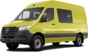 2025 Mercedes-Benz Sprinter 2500 Crew Exterior: 0