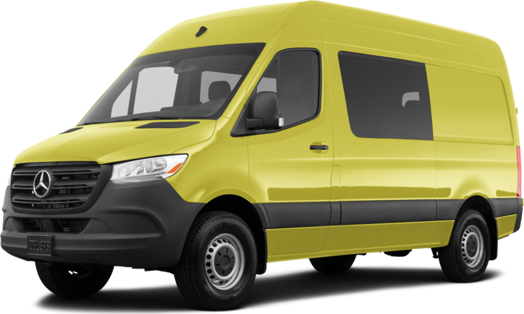 2025 Mercedes-Benz Sprinter 2500 Crew Exterior: 0
