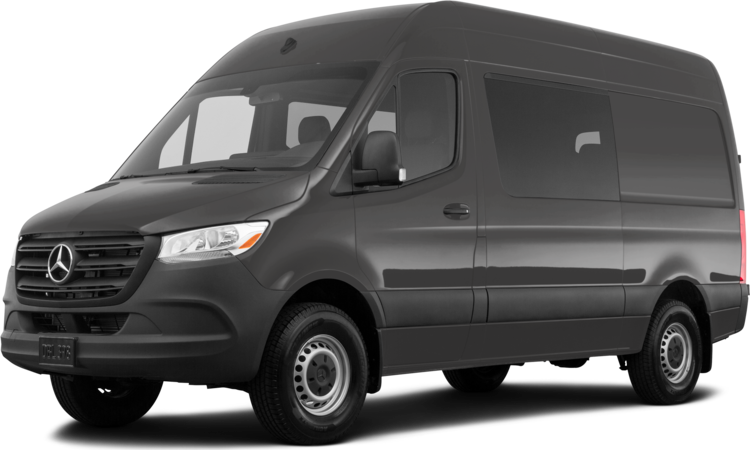 2025 Mercedes-Benz Sprinter 2500 Crew Exterior: 0