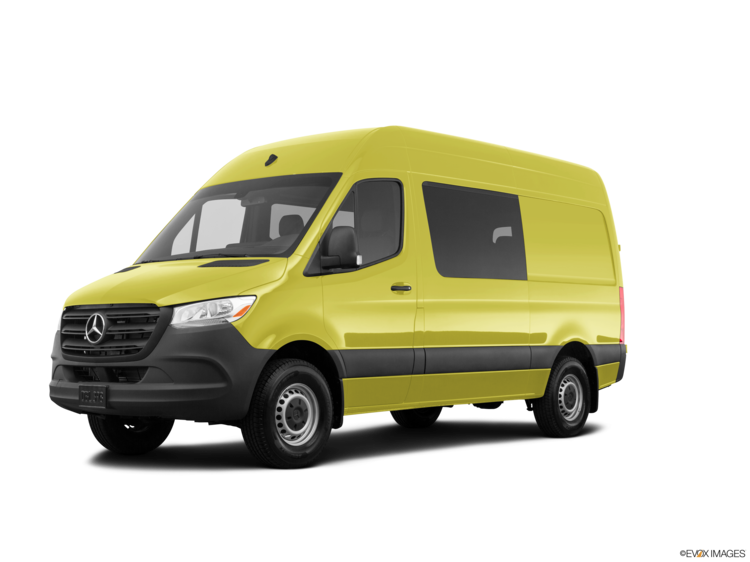 2025 Mercedes-Benz Sprinter 2500 Cargo Exterior: 2